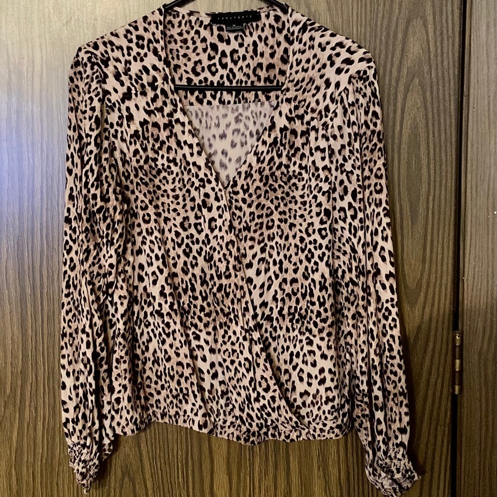 Classy Cheetah Print Shirt